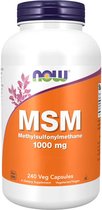 MSM 1000mg - 240 capules
