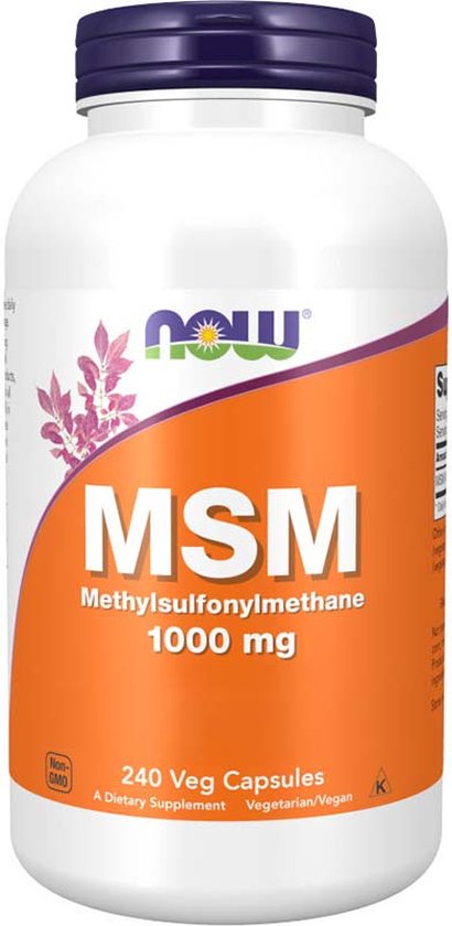 MSM 1000mg - 240 capules