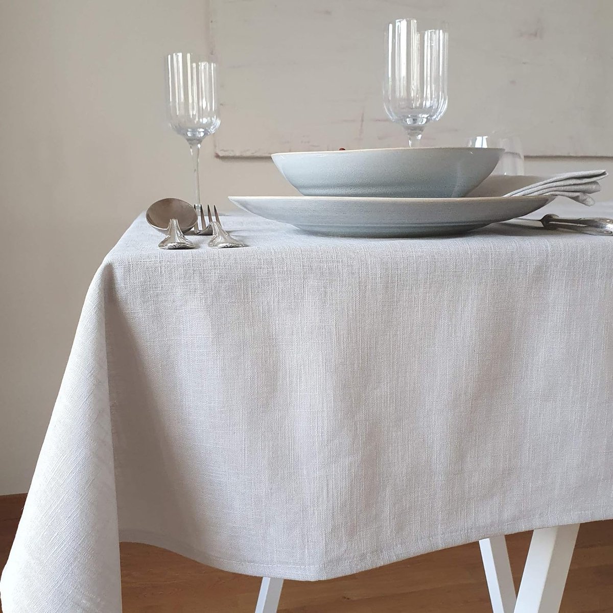 Alles om de tafel te dekken, 100% linnen, Met liefde genaaid in , Veel kleuren.