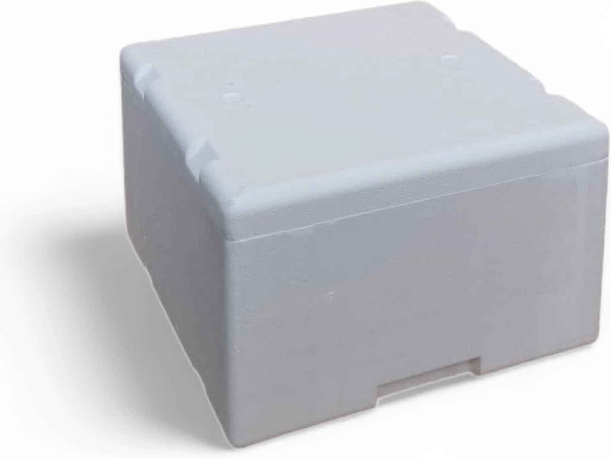 Thermische Koelbox 15 Liter - isolatiedoos - droogijs-box - tempex thermobox - geïsoleerde verzendverpakking