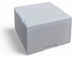 Thermische Koelbox 15 Liter - isolatiedoos - droogijs-box - tempex thermobox - geïsoleerde verzendverpakking