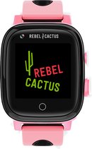 Kindersmartwatch GO (Roze) - GPS tracker - Whatsapp - Taal: NL/EN/DE - Batterij: 32 - IP67 - Wifi - Bluetooth - Muziek/Spotify - Smart Games - AppStore - Gratis ouder app - Ouder 100% in control alle apps aan/ uit te zetten - NL bedrijf