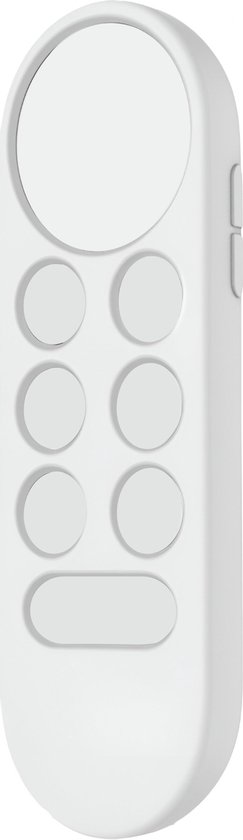 Étui De Protection Kwmobile Pour Télécommande Google Chromecast Avec TV 4K (2020) - Transparent Et Léger