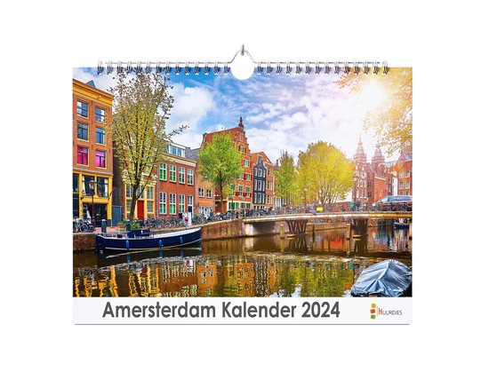 XL 2024 Kalender - Jaarkalender - Amsterdam