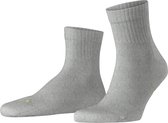 FALKE Run Rib anatomische pluche zool duurzaam katoen functioneel garen sokken unisex grijs - Matt 46-48