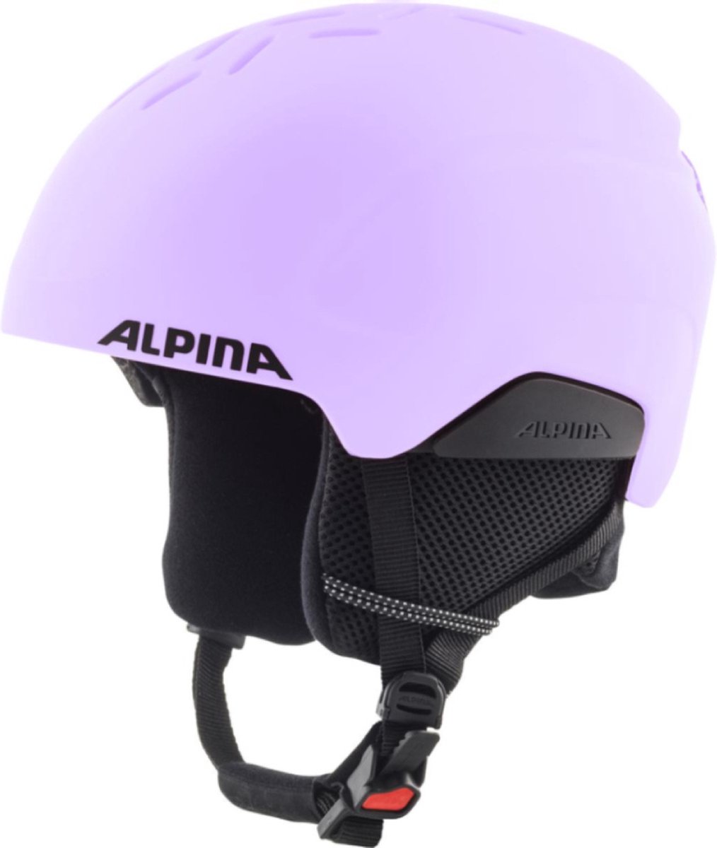 Alpina Pizi Junior Skihelm - Lilac Matt | Maat: 51 - 55 cm