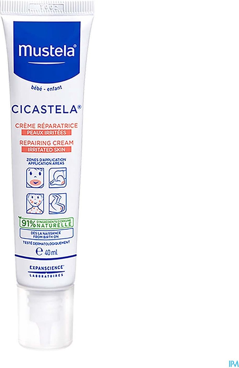 Mustela Cicastela Crème Réparatrice