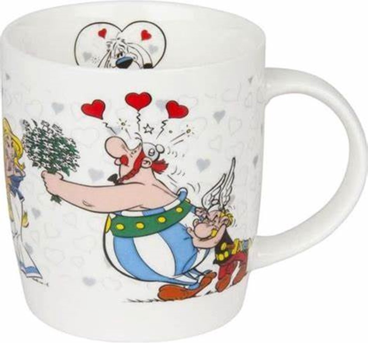 Asterix en Obelix mok - Obelix in Love - Konitz - 0,38 liter