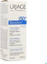 Uriage Dagcrème Bariéderm Cica-Crème SPF50+