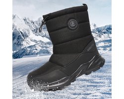 Snowboots heren-sneeuwlaarzen snowboots Zwart maat 43