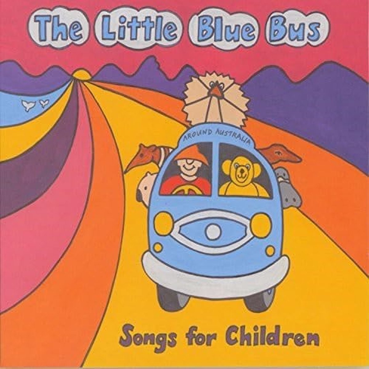 Michael O'Halloran - The Little Blue Bus (CD)