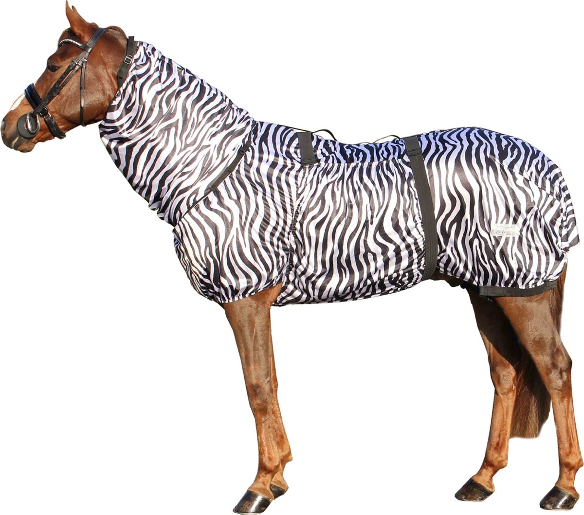 QHP Eczeemdeken - Zebra Print - M