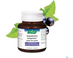 A.vogel Oogtabletten 60