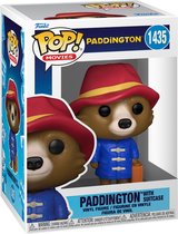 Pop Movies: Paddington with Suitcase - Funko Pop #1435