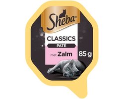 Sheba Classics Paté - Zalm - 44 x 85 g