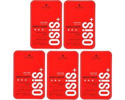 5x Schwarzkopf Osis Mighty Matte Styling Creme 85ml