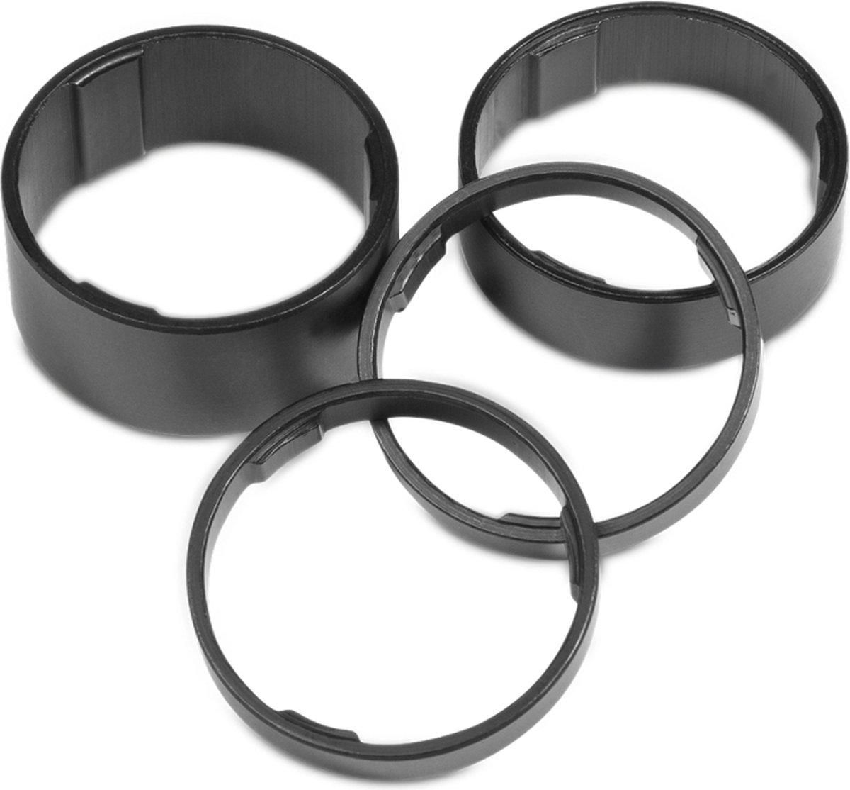 RFR Stuurpen SPACER SET BLACK