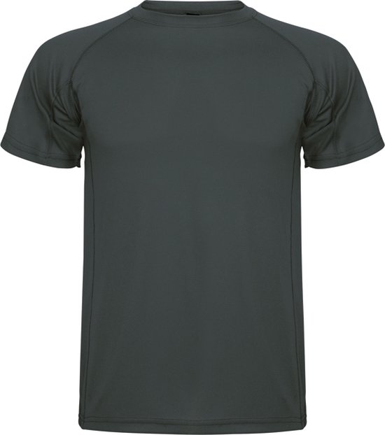 Heren sportshirt met smartwatch opening