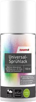 Toon Universele Lak Spray - Binnen & Buiten - Zijdemat - Bergkristal Wit - 150ml
