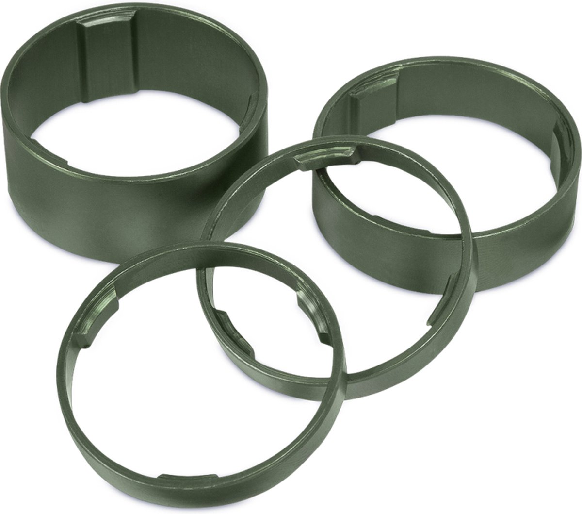 RFR Stuurpen SPACER SET GREEN