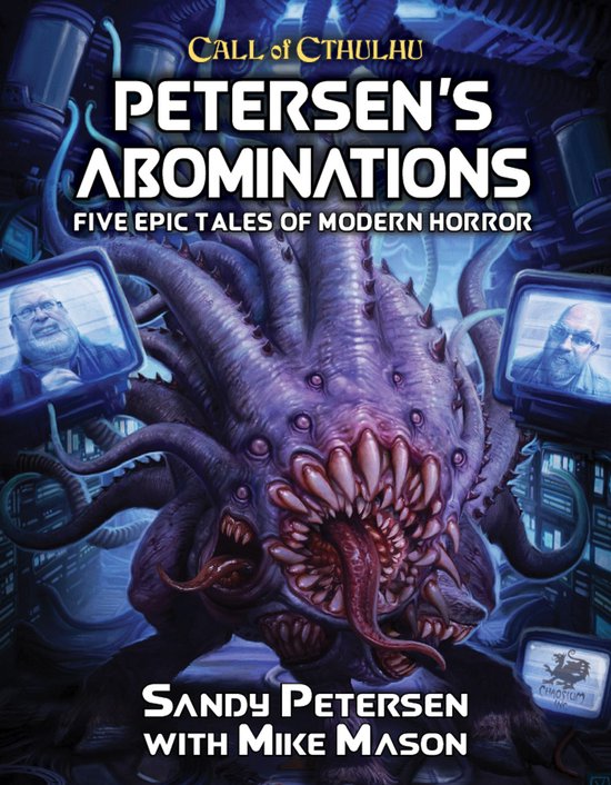 Petersen's Abominations - cover