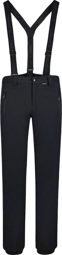 ICEPEAK FREIBERG Heren Skibroek - Zwart - 48