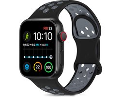 Royal Supplies RF-93 - Smartwatch - Smartwatch Dames - Smartwatch Heren - Screenprotector- Grijs/Zwart