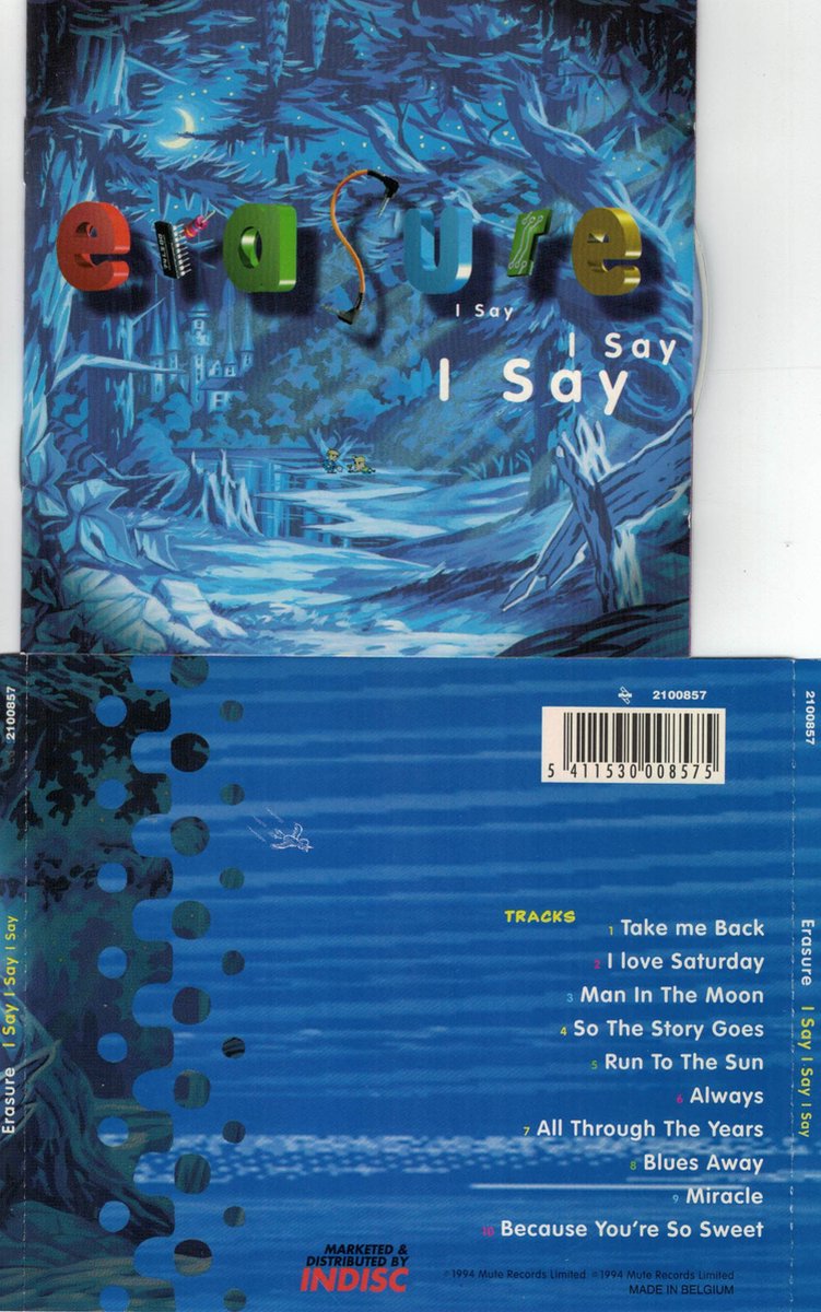 I Say, I Say, I Say