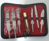 Belux Surgical Instruments / Hoof Knife - Set de 7 couteaux à sabots