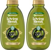 Garnier Shampooing -Loving Blends Olive Mythique - 2 x 300 ml