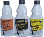 Yachticon Poetspakket 500 ml Anti Gilb, Premium polish, Premium hard wax