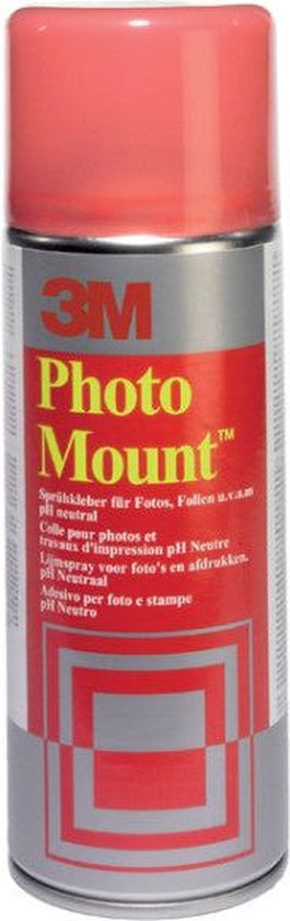 Support photo 3M™ Scotch-Weld, PH neutre, transparent, 400 ml