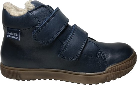 Naturino WP - New Mulaz - Mt 27 - velcro bumper effen warme schoenen - navy