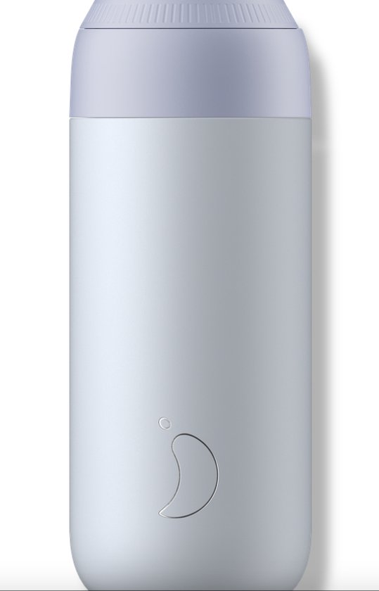 Chillys Series 2 - Beker - Koffie-to-go - 500ml - Frost Blue — afbeelding 5