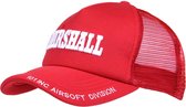 Fostex Garments - Baseball cap Mesh Marshall (kleur: Red / maat: NVT)