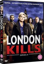 London Kills Seizoen 4 - DVD - Import zonder NL OT