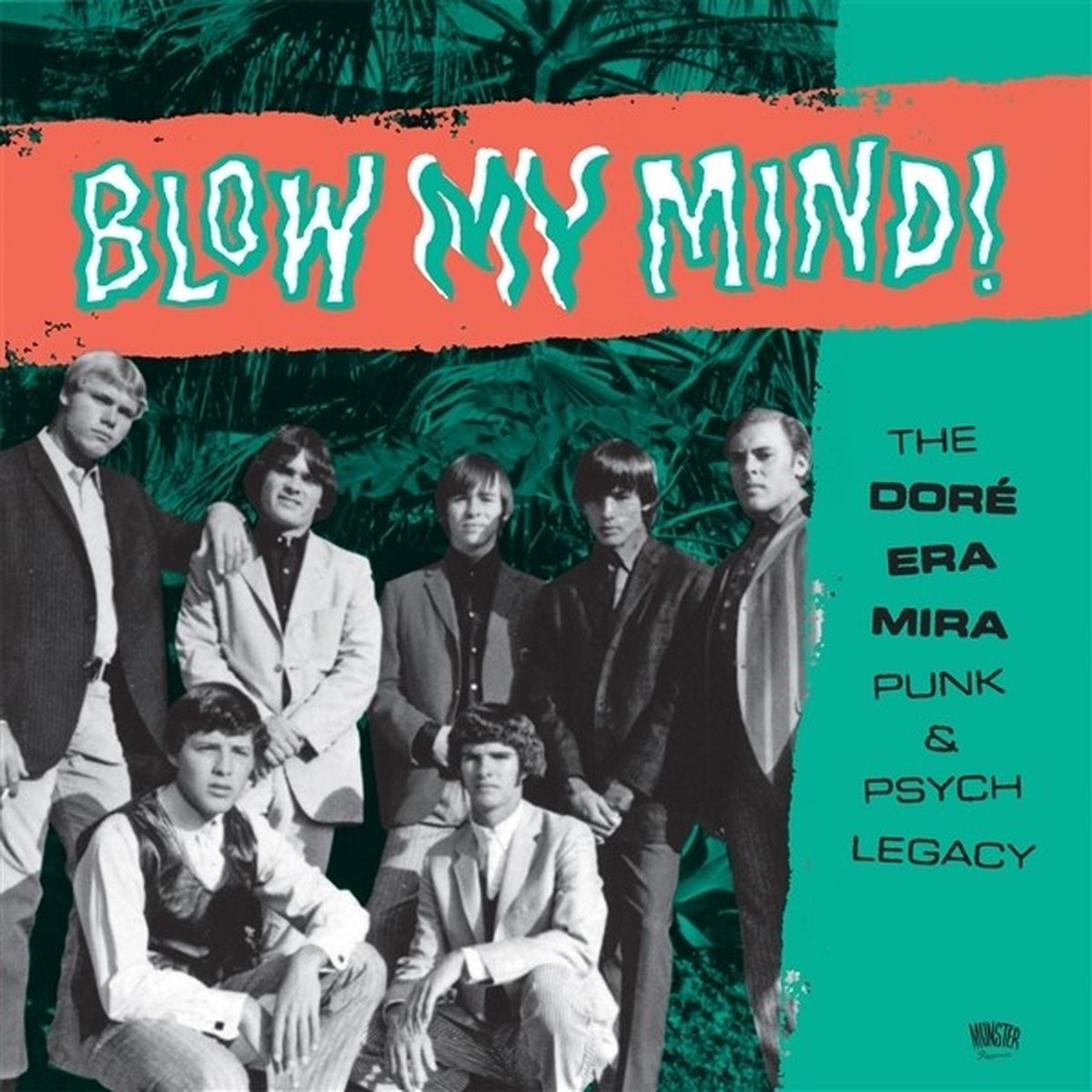 Various Artists - Blow My Mind (The Doré Era Mira Punk & Psych Legacy) (2 LP)