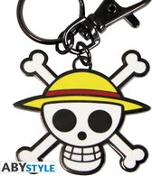 One Piece "Skull Luffy" Keychain