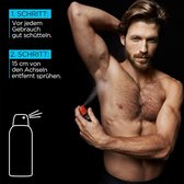 L'Oréal Men Expert Déodorant compact pour homme, ultra absorbant, anti-transpiration, effet 48 heures, Compressed Carbon Protect 5 en 1, 100 ml (Packs de 6)