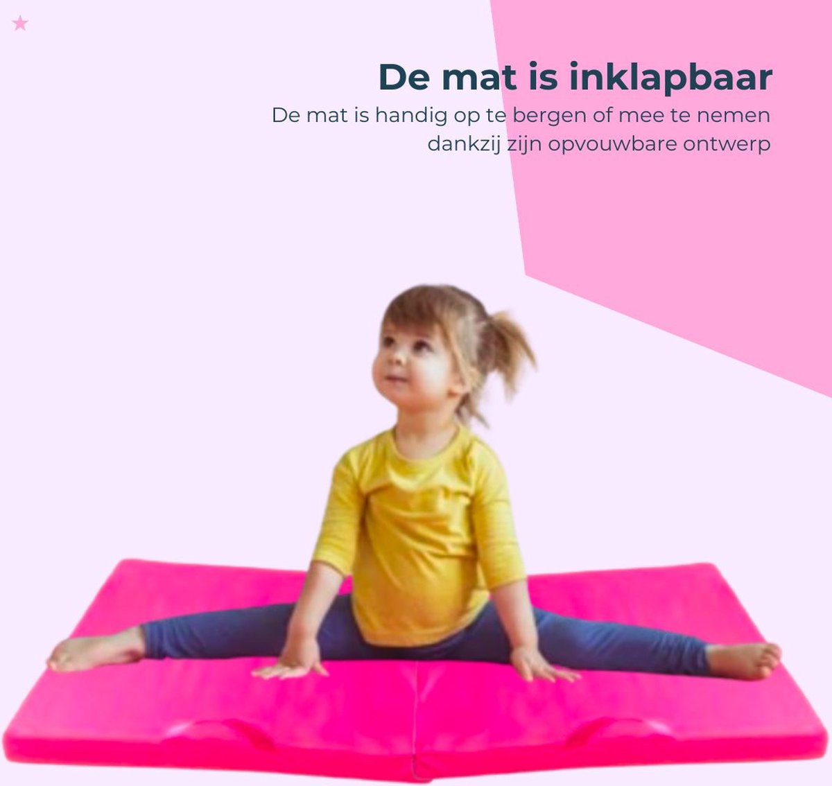 COSTWAY 300 x 120 x 5 cm Zachte vloermat, inklapbare gymnastiekmat, turnmat van PU met klimvergrendeling & draagrits, fitnessmat yogamat voor thuis voor gymnastiek, yoga COSTWAY 300 x 120 x 5 cm Zachte vloermat, inklapbare gymnastiekmat, turnmat van PU met klimvergrendeling & draagrits, fitnessmat yogamat voor thuis voor gymnastiek, yoga