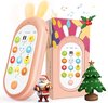 Baby mobiele telefoon speelgoed - Elektronisch leren smartphone speelgoed - Interactief Educatief Mobiel Geluid Speelgoed - Cadeau voor kinderen Peuters jongens en meisjes 6+ maanden