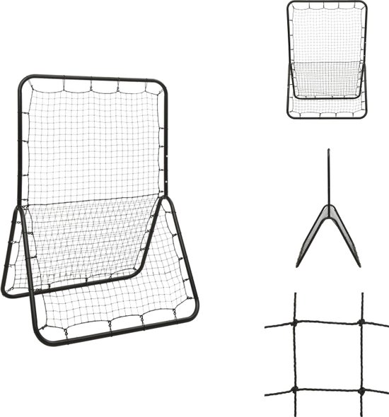 Rete Da Allenamento Multisport VidaXL | Per Baseball E Altri Sport | 174x76x158,5 Cm | Nera Con Zona Strike - Foto 6