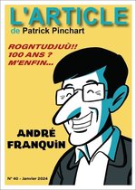 L'article - André Franquin