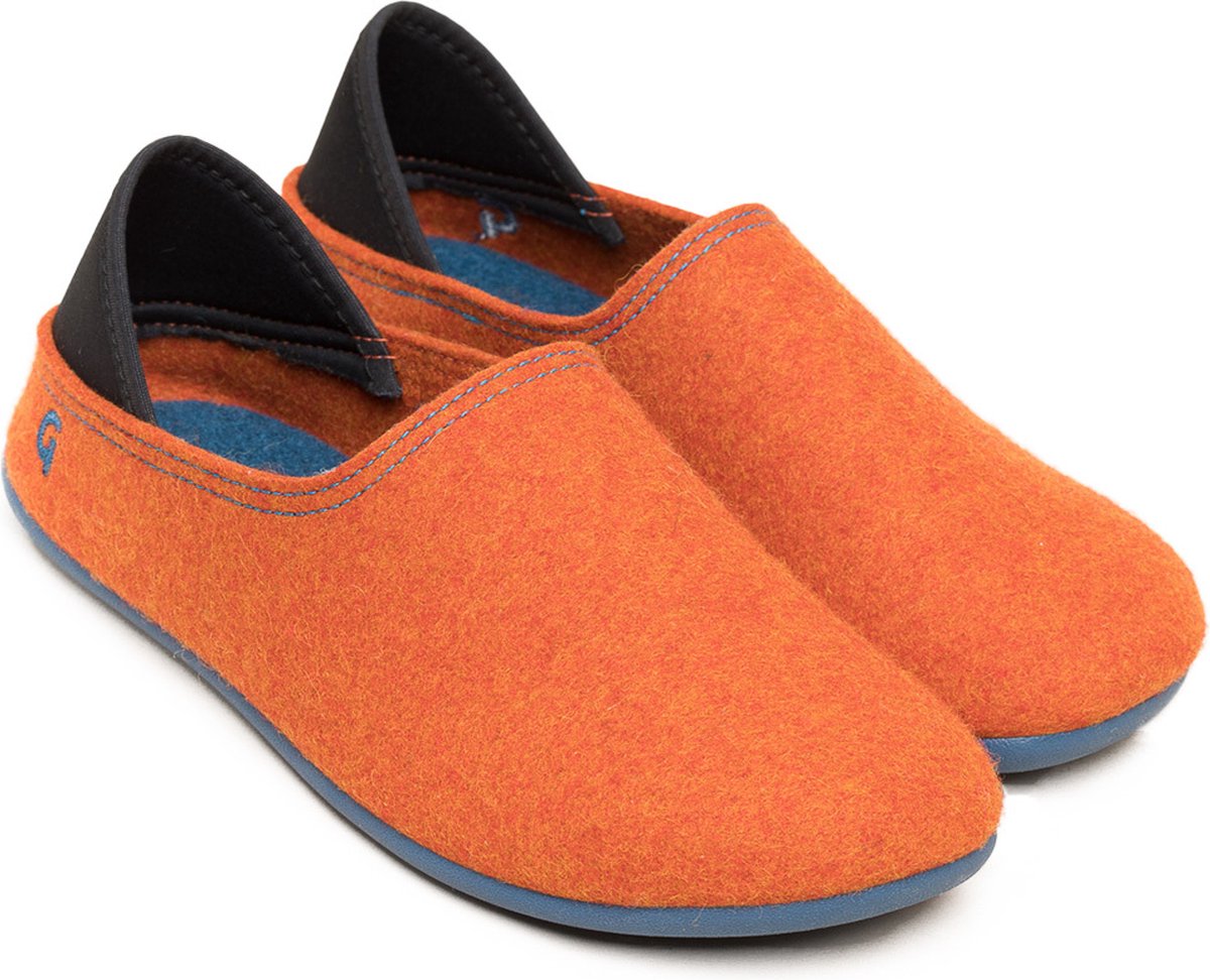 Gottstein Dames en Heren slippers Wool Slip-On