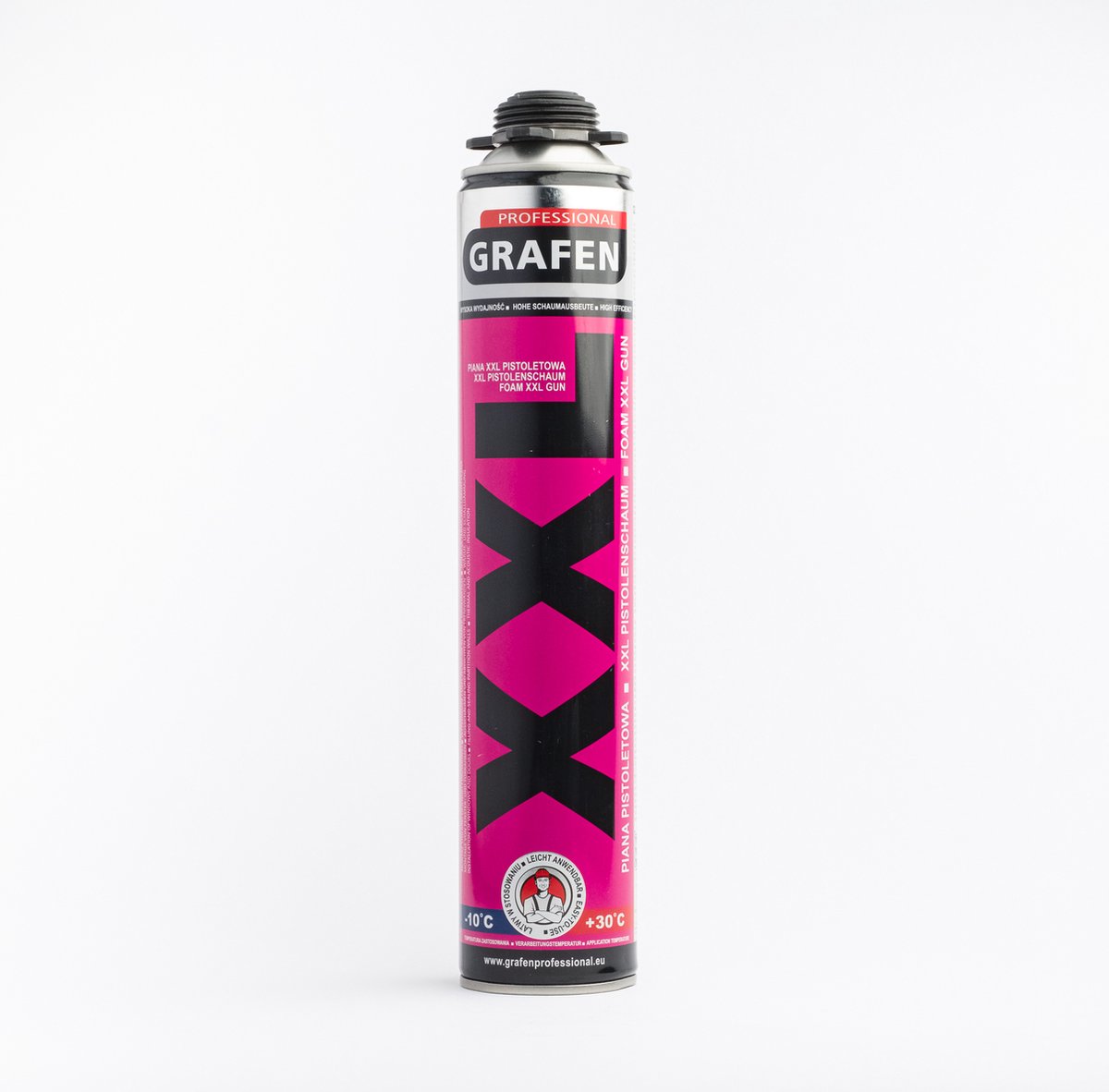 Grafen Professional - Purschuim - Gun Foam XXL - Universeel polyurethaanschuim - 1000g (Mega Foam)