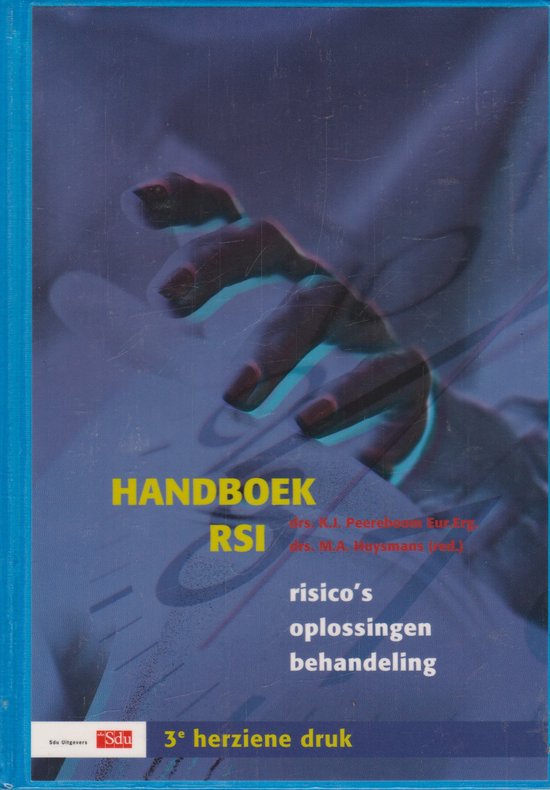 HANDBOEK RSI - cover