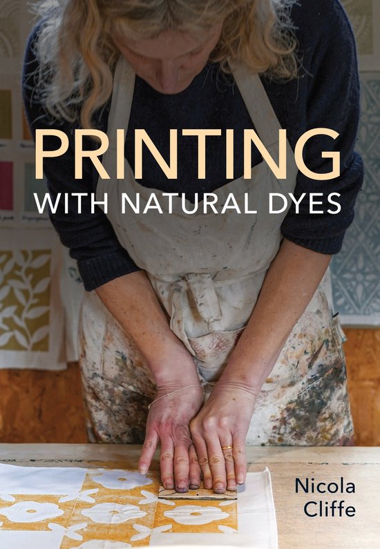 Printing with Natural Dyes - cover