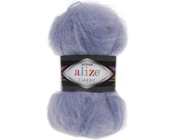 Alize Mohair Classic 40 Pakket 5 Bollen van 100 Gram