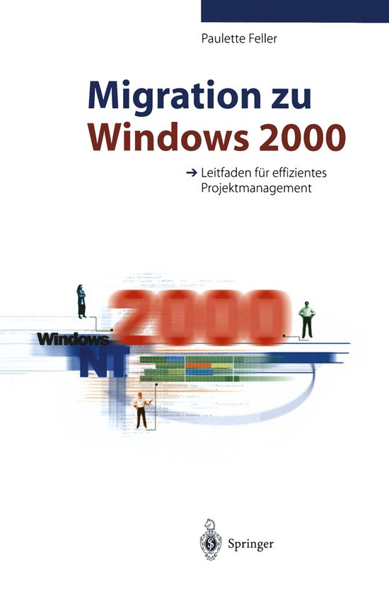 Migration Zu Windows 2000 - cover
