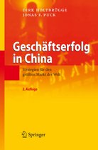 Geschäftserfolg in China